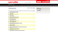 Desktop Screenshot of forums.cervelo.com